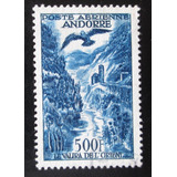 C9148 Andorra Fauna Yvert N 4 Aéreo De 1955 Circ