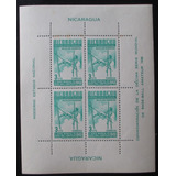 C9267 Nicaragua Esporte Yvert N 39 Bloco De 1949 Nn
