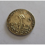 C9403 Rara Medalha Hungara De São Jorge Equitum Patronos