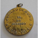 C9445 Medalha Federação Paulista De Atletismo Jubileu De O