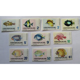 C9496 Ilhas Christmas Fauna Peixe Yvert N 22 8 30 32 3