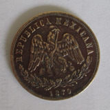 C9545 Rara Medalha Regulador De Lampião Republica Mexicana