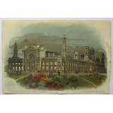 C9715 Antigo Cartão Vitoriano De 1893 Da Clark s De Propa