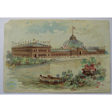 C9716 Antigo Cartão Vitoriano De 1893 Da Clark s De Propa