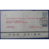 C9748 Brasil Envelope Aéreo Circulado Com Porte De 5400