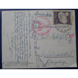 C9755 Brasil Cartão Postal Circulado Para Alemanha Em 194