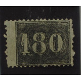 C9781 Brasil Vertical Denteado 180 Réis Expertizado N