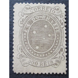 C9821 Brasil Cruzeiros Rhm N 75 Cinza Oliva N 1892