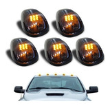 Cab Light Luz Teto Led Lente Fumê Universal Dodge Ram