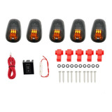 Cab Light Luzes De Teto F250 Ram S10 Ranger L200 Hilux