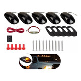 Cab Light Luzes De Teto F250 Ram S10 Ranger L200 Hilux