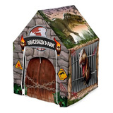 Cabana Infantil Barraca Toca Tenda Dinossauros Jurassic Park