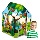 Cabana Infantil Barraca Toca Tenda Safari Casinha Criança