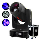 Cabeça Canhão Luz 380w Dmx 110 220v Case Transporte Bivolt