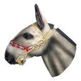 Cabeça Cavalo Estatua Parede Enfeite Decorativo Resina