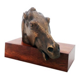 Cabeca Cavalo Parthenon Bronze