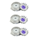 Cabeça De Barbear Hq8 Precision Lâminas De Reposição Dupla 