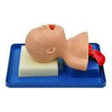 Cabeça De Bebê Para Treino De Intubação Simulador Médico