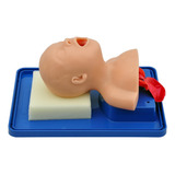Cabeça De Bebê Para Treino Intubação Simulador Médico