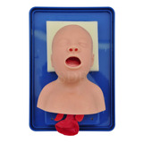Cabeça De Bebê Para Treino Intubação