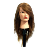 Cabeça De Boneca 100 Natural Suporte Espuma De Profissional