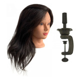 Cabeça De Boneca Manequim Treinar Penteado Corte Suporte