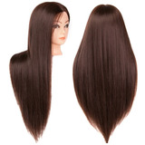 Cabeça De Boneca Mista 60  Cabelo Humano Para Cabeleireiro