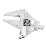 Cabeça De Chave Ajustável Aço Cromo Vanádio Ferramenta De Hardware De Placa De Torção Interface Quadrada Convexa 9x12 Flexível E Eficiente Interface Padrão 0 60 Mm 