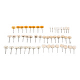 Cabeça De Polimento 50 Unidades Mandril De 3 Mm Roda De P