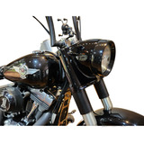 Cabeça De Touro E Aro Alongado Fat Boy Harley Davidson Kit