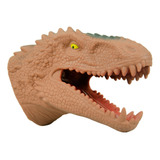 Cabeça Dinossauro Brinquedo Tiranossauro Rex Grande