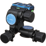 Cabeça Hidráulica 3d Benro Gd3wh Geared 3 Vias Pan tilt