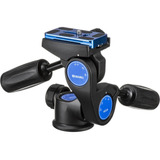 Cabeça Hidráulica Benro Hd2a 3 Vias Pan tilt
