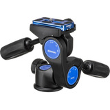 Cabeça Hidráulica Benro Hd3a 3 Vias Pan tilt