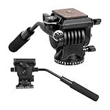 Cabeça Hidráulica Fluída CTH 688 Sou Foto Para Tripé Monopé Slider Profissional