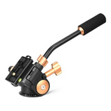 Cabeça Pan Beike Q08s Panorâmica Hidráulica 360 Tripé 6kg