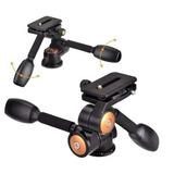Cabeça Pan Beike Q80 Panorâmica Hidráulica 360 Tripé 10kg