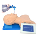 Cabeça Para Intubação Adulto Dispositivo Controle Simulador