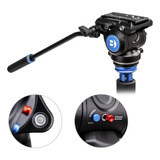 Cabeça S4 Benro Hidráulica P Tripé Monopé Slider 4kg
