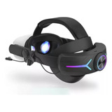 Cabeça Strap Headband Com Bateria Para Oculus Quest 2 Vr