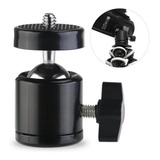 Cabeça Tripé Bola Mini Ballhead Rosca 1 4 360 90 Graus