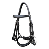 Cabeçada De Adestramento Black Horse