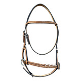 Cabeçada Para Cavalo De Doma Professora Luxo Para Potro