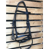 Cabeçada Quarto De Milha Hípica Para Cavalos Envio Rápido