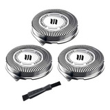 Cabeças De Reposição Sh30 Para Philips Norelco Série 3000