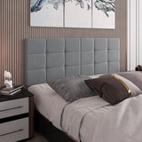 Cabeceira Cama Box Casal 1 40 M Quarto Painel Estofada
