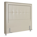 Cabeceira Cama Box Casal 140 Cm P05 Atenas Facto Pérola