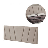 Cabeceira Cama Box Casal Estofada Luxo Casal Queen King Luxo