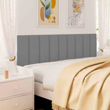 Cabeceira Cama Box Casal Solteiro Queen Size King 8 Módulos