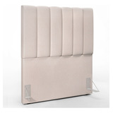 Cabeceira Cama Box Painel Solteiro 100 Cm Dália W01 Linho